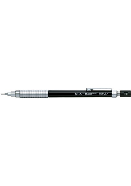 Çizim Kalemi Graph 600 0.7 mm Siyah PG607-A