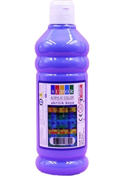 Akrilik Boya 500 ml Açık Mavi SD1009-07