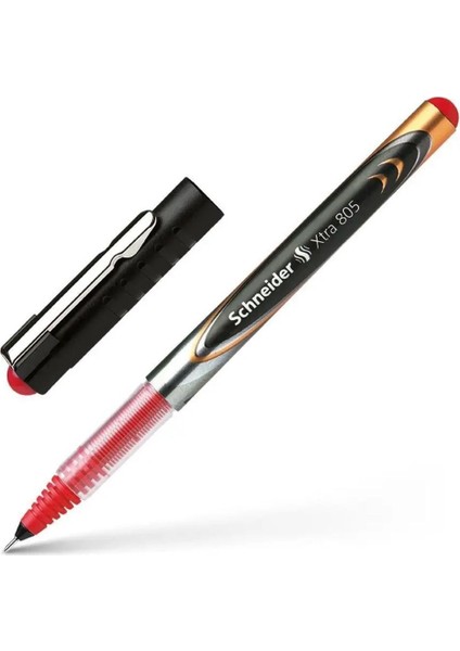 Roller Kalem Xtra Iğne Uç 0.5 mm Kırmızı 805