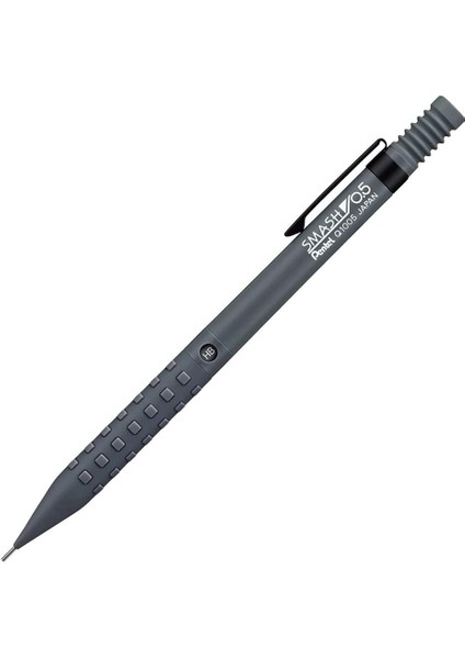 Mat Gri Gövde Teknik Çizim ve Yazı Için Versatil 0.5 mm