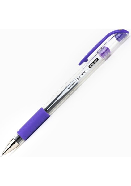 Roller Kalem Signo Needle Iğne Uç 0.38 mm Mor UM-151ND