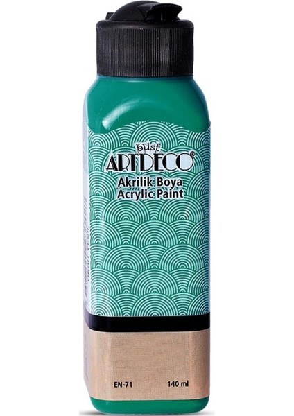 Akrilik Boya 140 ml Derin Yeşil 070R-3026