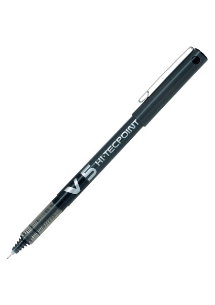 Roller Kalem Hi-Tecpoint Iğne Uç 0.5 mm Siyah Bx-V5-B