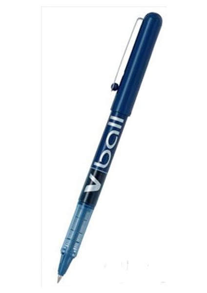 Roller Kalem V-Ball V System Bilye Uç 0.5 mm Mavi Bl-Vb5-L-E