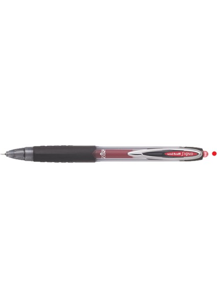 Roller Kalem Signo 207ND Jel Iğne Uç Mekanik 0.7 mm Kırmızı UMN-207ND