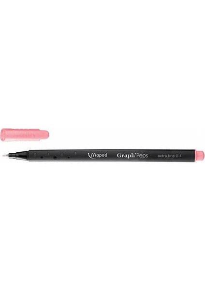 Fineliner Graph Peps 0.4 mm Toz Pembe 12 Li 74912902
