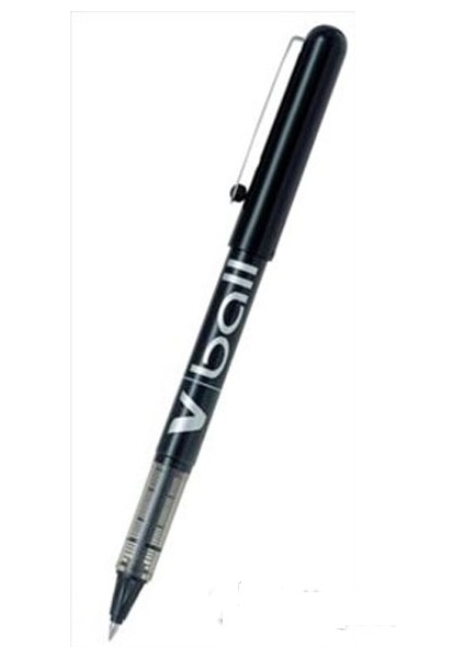 Roller Kalem V-Ball V System Bilye Uç 0.5 mm Siyah Bl-Vb5-B