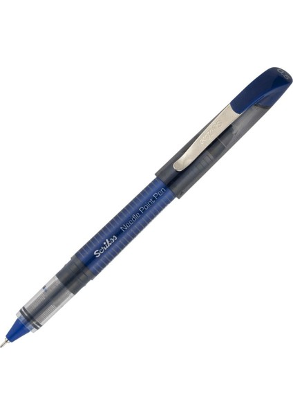 Roller Kalem Needle Point Su Bazlı Iğne Uç 0.5 mm Mavi Np-68