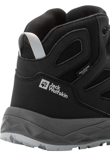 Woodland 2 Texapore Mid K Unisex Çocuk Gri Bot indirimleri