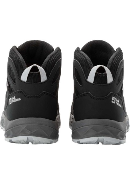 Woodland 2 Texapore Mid K Unisex Çocuk Gri Bot