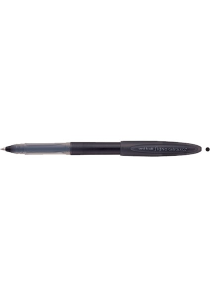 Roller Kalem Signo Gelstick Jel Bilye Uç 0.7 mm Siyah UM-170