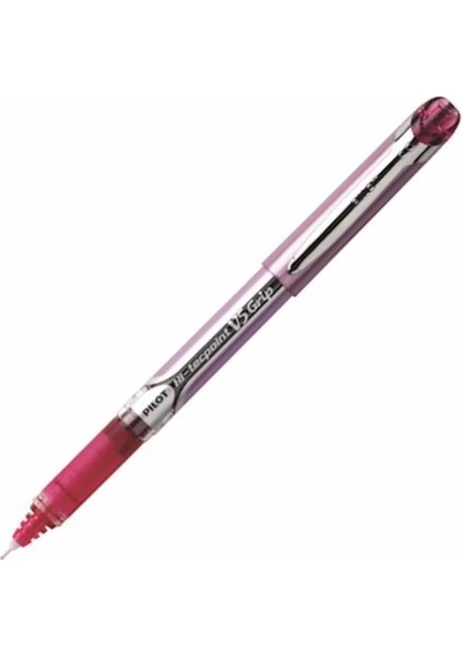Roller Kalem V5 Grip Hi-Tecpoint Iğne Uç 0.5 mm Pembe Bxgpn-V5