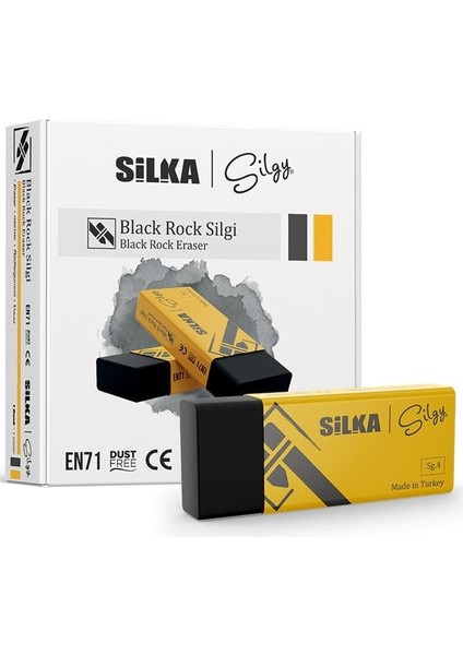 Silgi Siyah Rock Siyah 24 Lü Sg.5