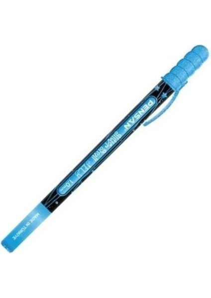 Jel Kalem Jely 1.0 mm Glıtter Simli Mavi 2800