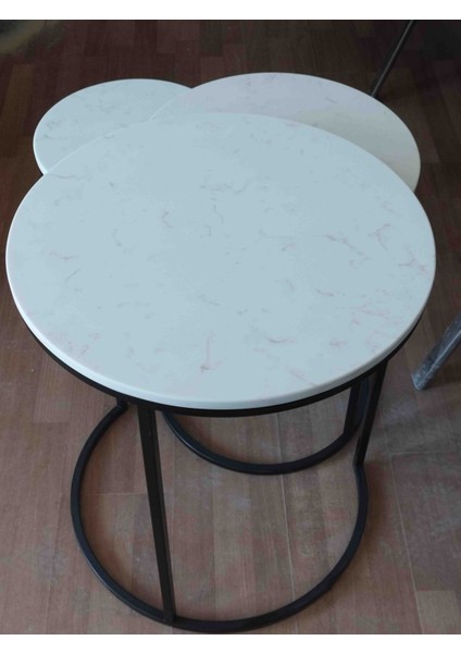 Mermer Zigon Sehpa 1.5 cm Belanco marka kuvars taş kullanılmıştır Sehpa ayakları boyalı kaliteli profilden üretilmiştir. fırsatları
