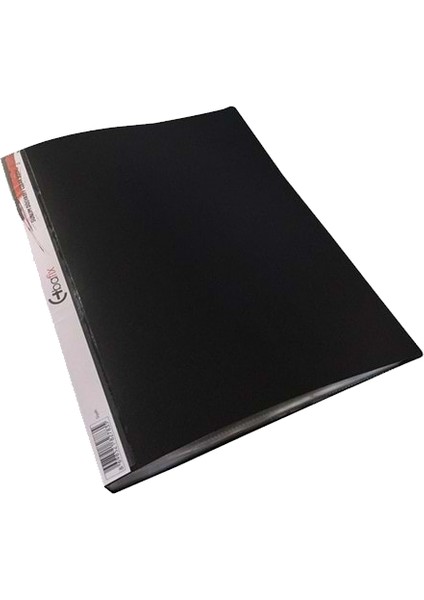 Katalog (Sunum) Dosyası 100 Lü A4 Siyah