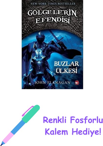 Gölgelerin Efendisi 3 Buzlar Ülkesi + Renkli Fosforlu Kalem