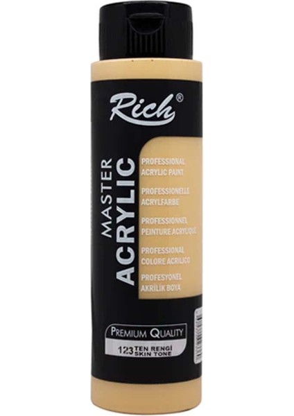 Akrilik Boya Master 500 cc Ten Rengi 123