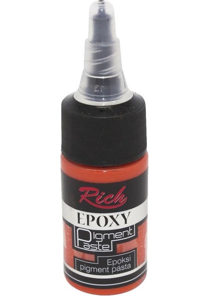 Epoksi Pigment Pasta Opak 20 cc Turuncu 11366