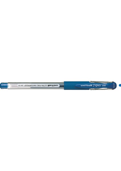 Roller Kalem Signo Dx Jel Bilye Uç 0.38 mm Mavi UM-151
