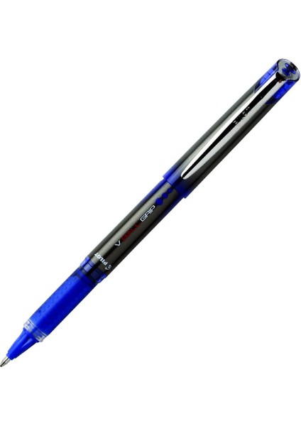 Roller Kalem V-Ball Grip Bilye Uç 1.0 mm Mavi BLN-VBG10-L