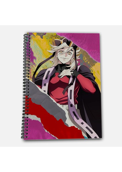 Demon Slayer Doma Çizgili A4 Okul Defteri 72 Yaprak Model 1 fiyatları