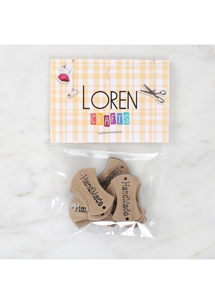 Loren Crafts Handmade 8'li Düğme - 1612 fiyatları