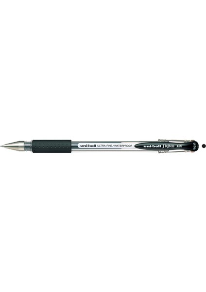 Roller Kalem Signo Dx Jel Bilye Uç 0.38 mm Siyah UM-151