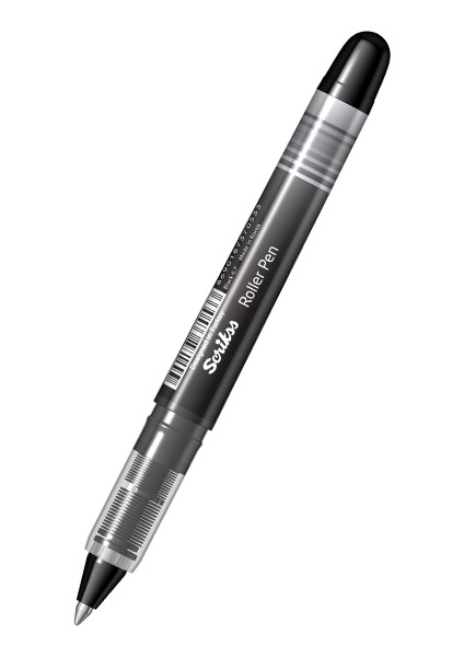 Roller Kalem Office Bilye Uç 0.7 mm Siyah 12 Li Sr-68