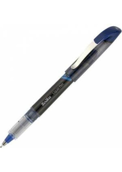 Roller Kalem Liquid Pen Konik Uç Mavi Lp-68