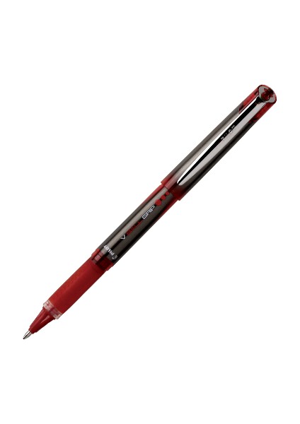 Roller Kalem V-Ball Grip Bilye Uç 1.0 mm Kırmızı BLN-VBG10-R