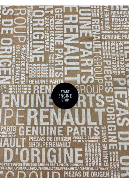 Start Stop Düğmesi - Renault Clio 5 251503985R