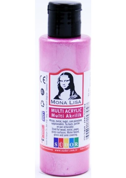 Multi Akrilik 70 ml Inci Fuşya SD160-14