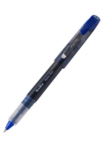 Roller Kalem Office Bilye Uç 0.7 mm Mavi 12 Li Sr-68
