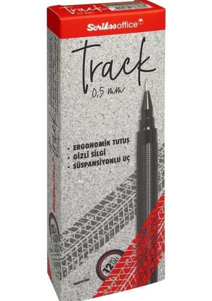 Versatil Kalem Track 0.5 mm Mavi 12 Li