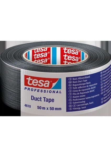 Tamir Bandı Basic Duck Siyah 50X50 04610-00004-00