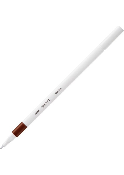 Akrilik Uçlu Kalem Emott 0.4 mm Fine Kahverengi