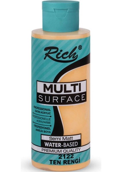 Akrilik Boya Multi Surface 120 cc Ten Rengi 2122