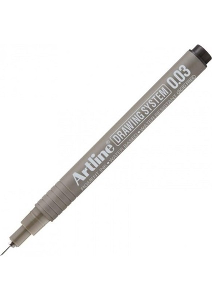 Çizim Kalemi Drawing System 0.03 mm Uç Siyah EK-2303N