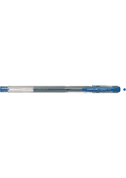 Roller Kalem Signo Fine Jel Bilye Uç 0.7 mm Mavi UM-100