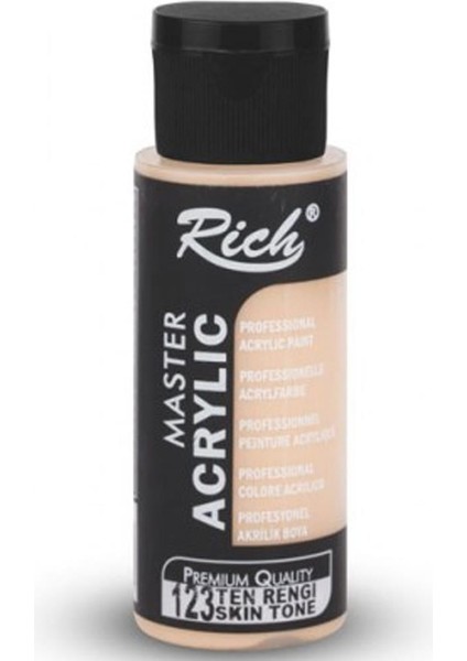 Akrilik Boya Master 60 cc Ten Rengi 02105