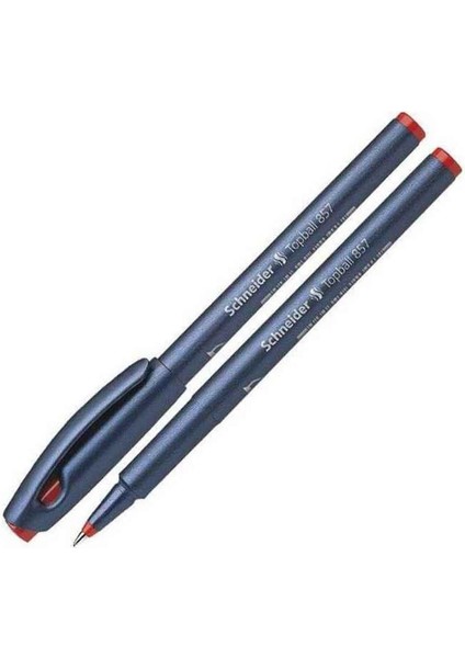 Roller Kalem Topball Bilye Uç 0.6 mm Kırmızı 857