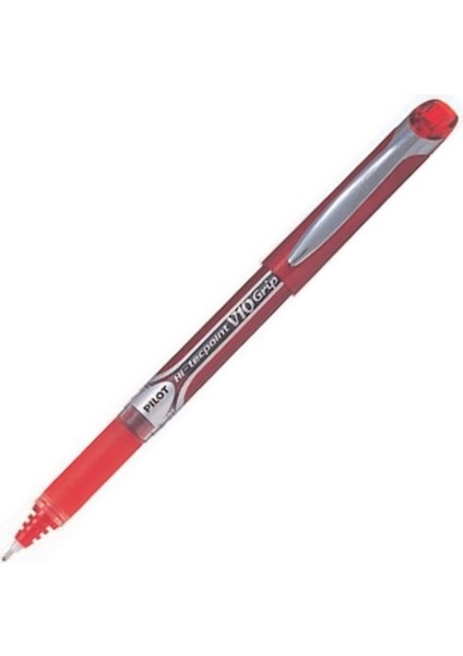 Roller Kalem V10 Grip 1.0 mm Kırmızı BXGPN-V10-R