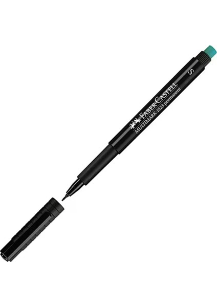 Asetat Kalemi Permanent S Seri Siyah 15 23 99