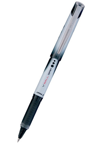 Roller Kalem V-Ball Grip Bilye Uçlu 0.5 mm Siyah Bln-Vbg5-B