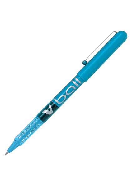 Roller Kalem V-Ball V System Bilye Uç 0.5 mm Açık Mavi Bl-Vb5-Lb