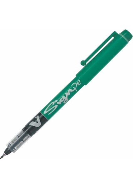 Roller Kalem Signo Pen Imza Kalemi Yeşil Sw-Vsp-G