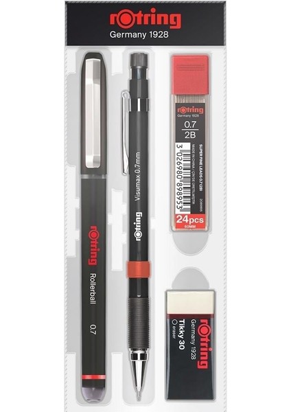 Ofis Seti Visumax + Roller Siyah