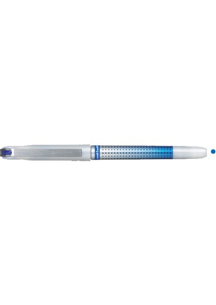 Roller Kalem Eye Needle Iğne Uçlu 0.7 mm Mavi UB-187S