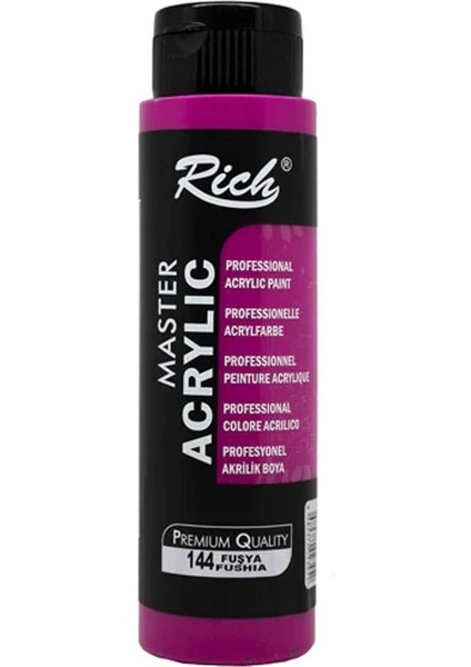 Akrilik Boya Master 500 cc Fuşya